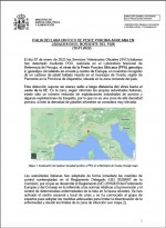 Màxima precaució, detectat un focus de Pesta Porcina Africana en senglars al nord-oest d'Itàlia